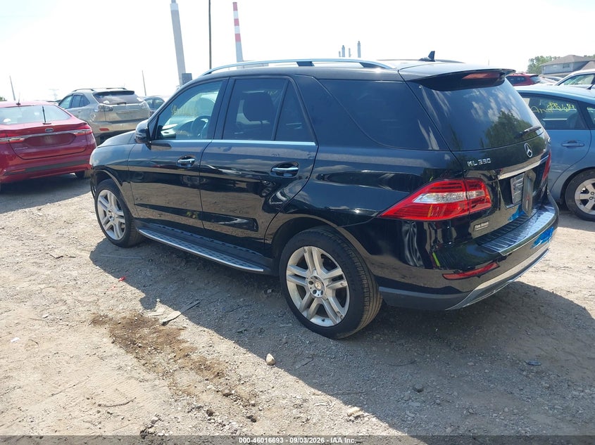 MERCEDES-BENZ ML 350 2013 VIN 4JGDA5HB1DA221717