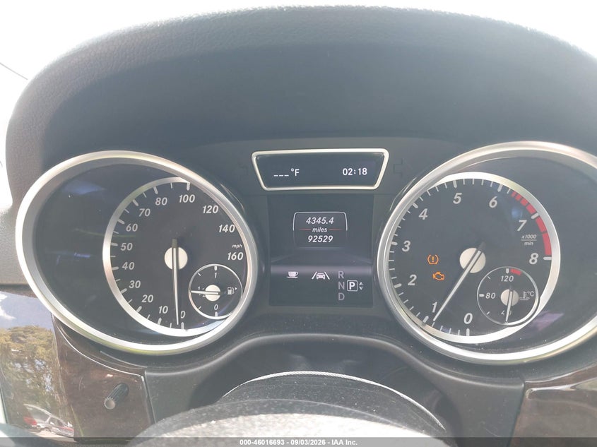 MERCEDES-BENZ ML 350 2013 VIN 4JGDA5HB1DA221717