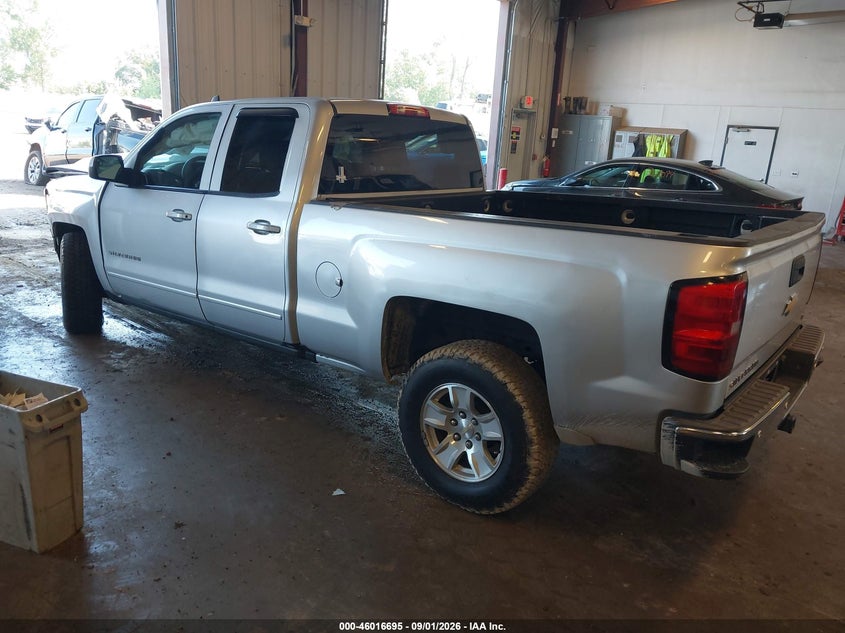 Vin: 1gcvkrec4gz412760, lot: 46516086, chevrolet silverado 1500 lt 20163