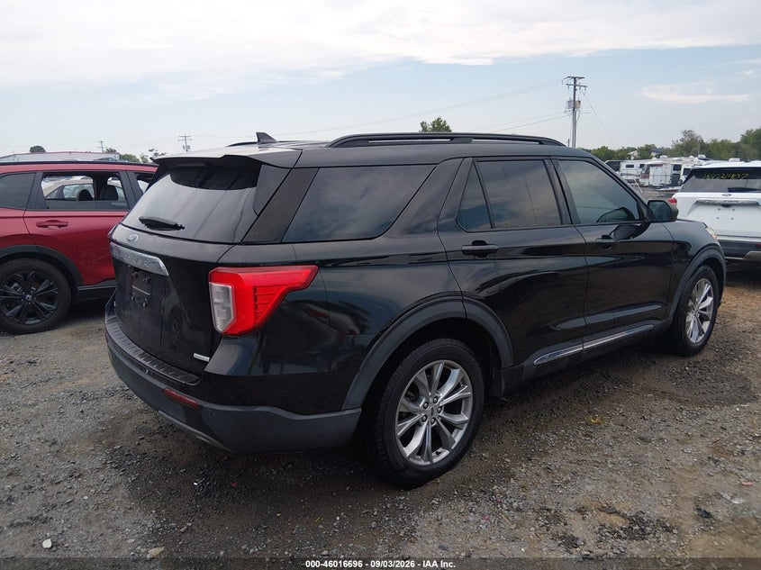 Vin: 1fmsk7dh8lgb71968, lot: 46516087, ford explorer xlt 20204