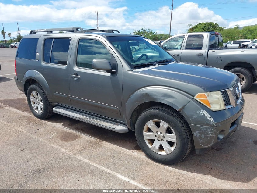 2006 NISSAN PATHFINDER auction photo 1
