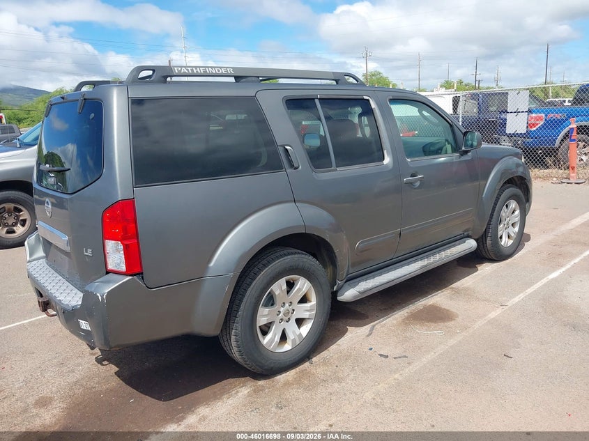 2006 NISSAN PATHFINDER auction photo 4