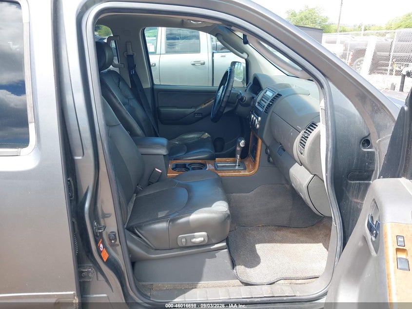 2006 NISSAN PATHFINDER auction photo 5