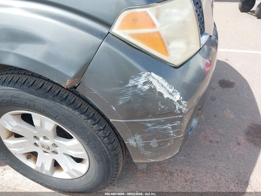 2006 NISSAN PATHFINDER auction photo 6