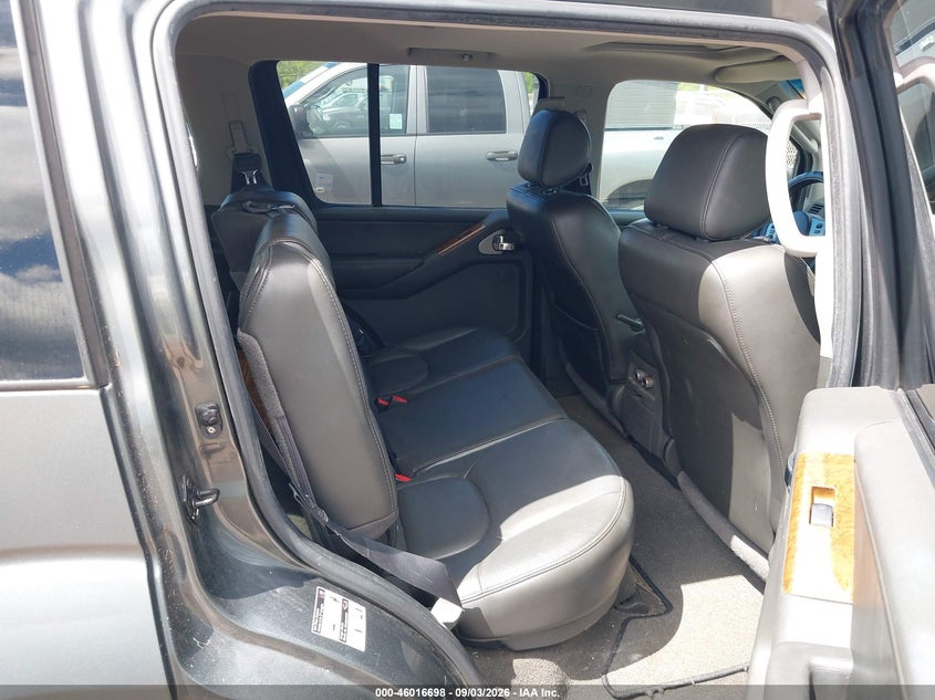 2006 NISSAN PATHFINDER auction photo 8