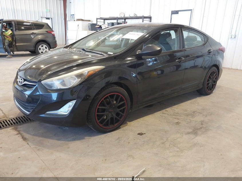 Vin: kmhdh4ae4eu208731, lot: 46516093, hyundai elantra se 20142