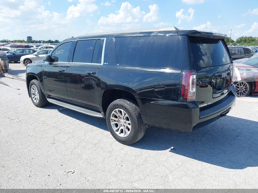 Vin: 1gks2gkcxhr255964, lot: 46516103, gmc yukon xl slt 20173