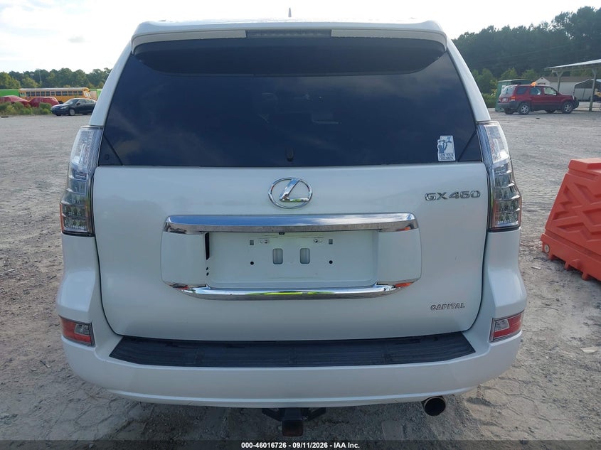 LEXUS GX 460 - zdjęcie 16