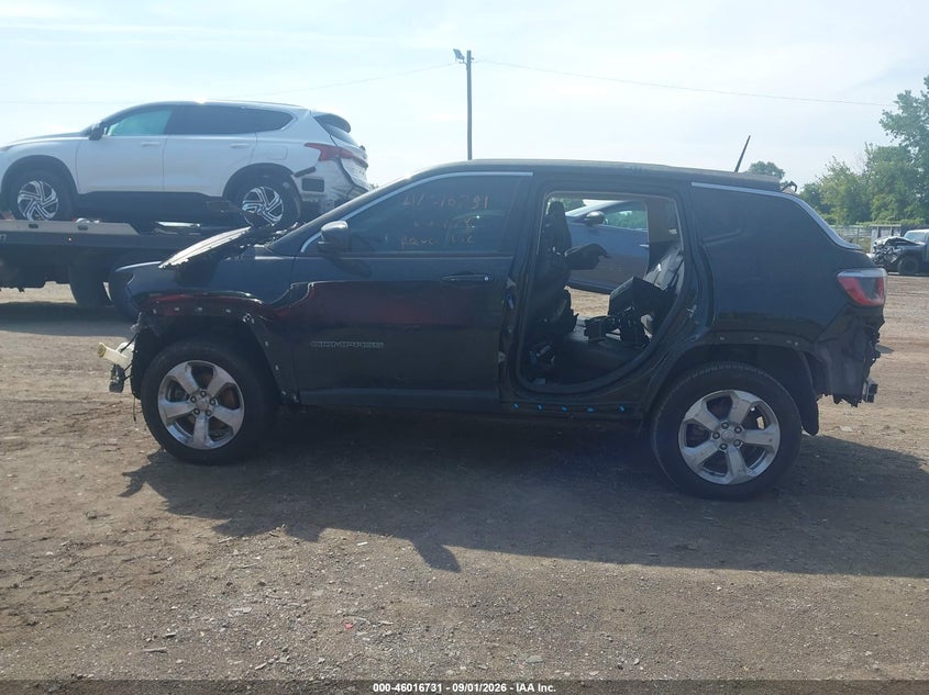 JEEP NEW COMPASS 2017 VIN 3C4NJDBB9HT628615