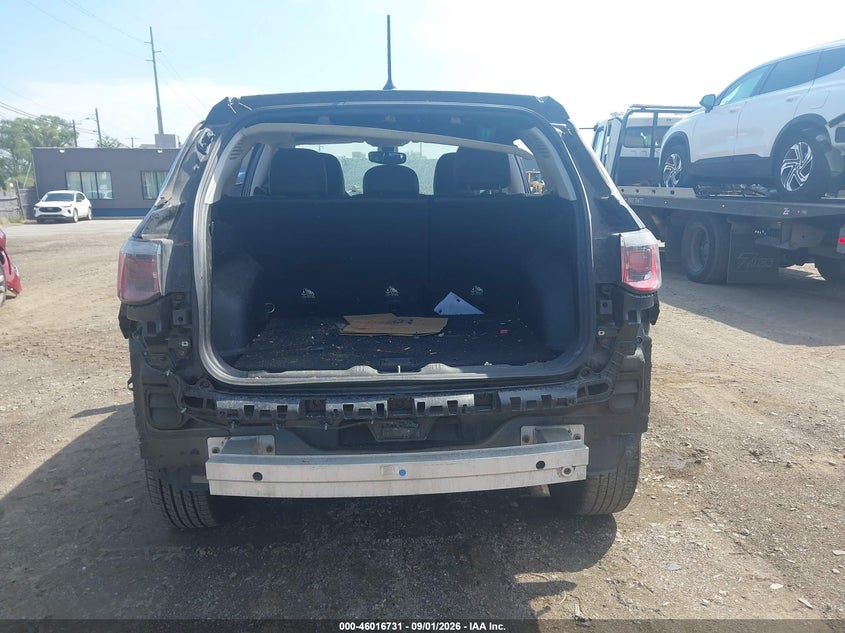 JEEP NEW COMPASS 2017 VIN 3C4NJDBB9HT628615