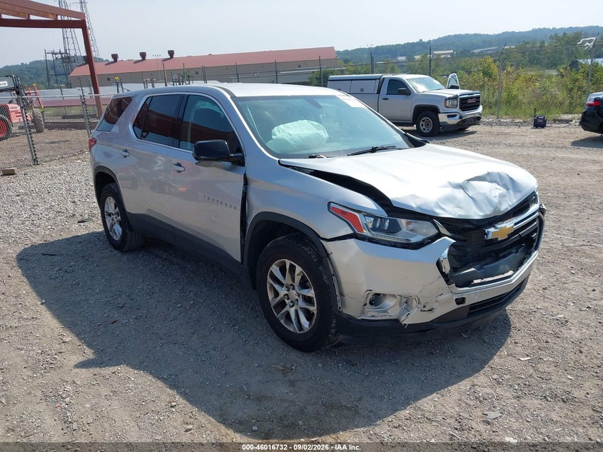 2020 CHEVROLET TRAVERSE auction photo 1