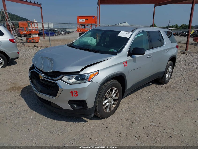 2020 CHEVROLET TRAVERSE auction photo 2