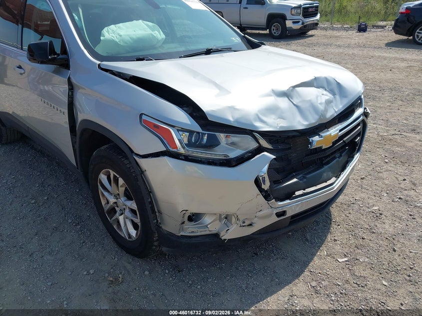 2020 CHEVROLET TRAVERSE auction photo 6