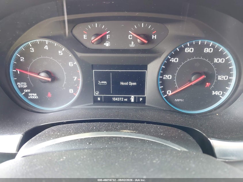 2020 CHEVROLET TRAVERSE auction photo 7