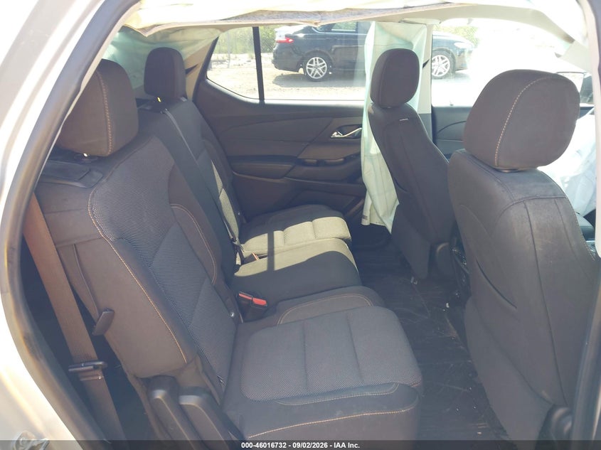 2020 CHEVROLET TRAVERSE auction photo 8