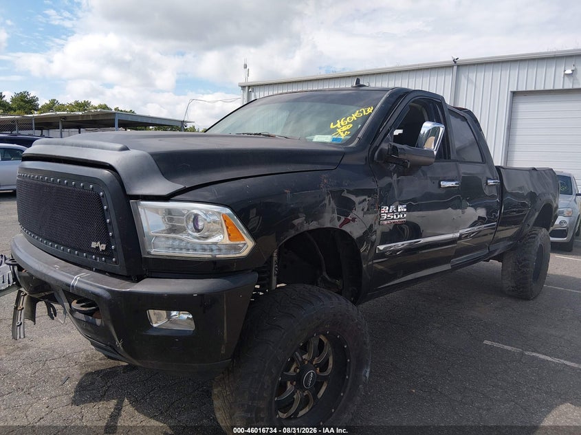 2013 RAM 3500 auction photo 1