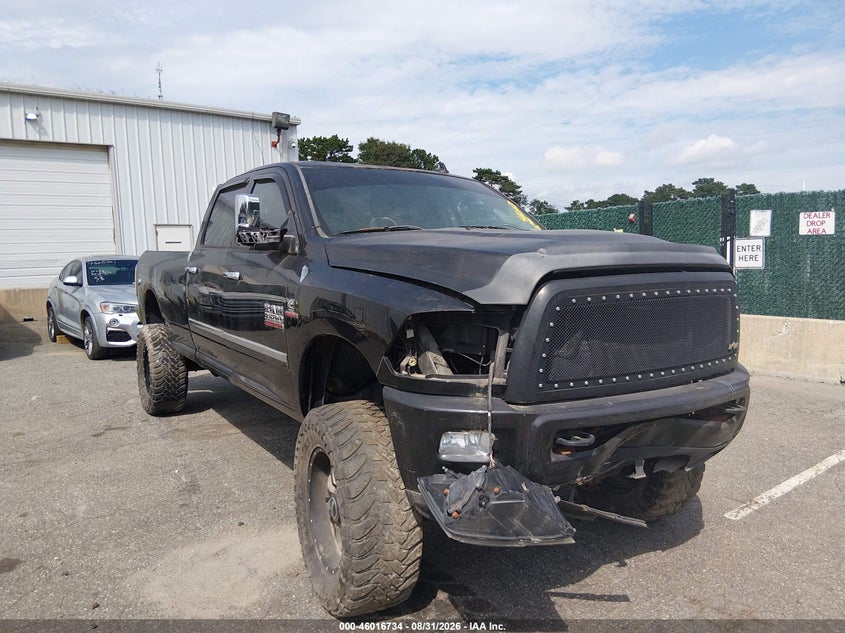 2013 RAM 3500 auction photo 2