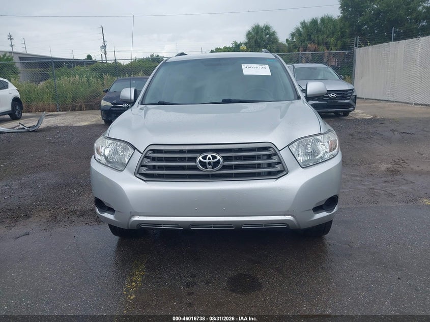 2010 TOYOTA HIGHLANDER auction photo 6