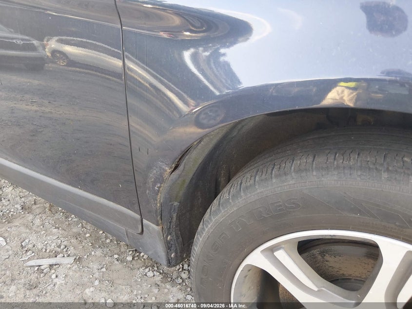 VOLVO XC60 2013 VIN YV4902DZ2D2430308