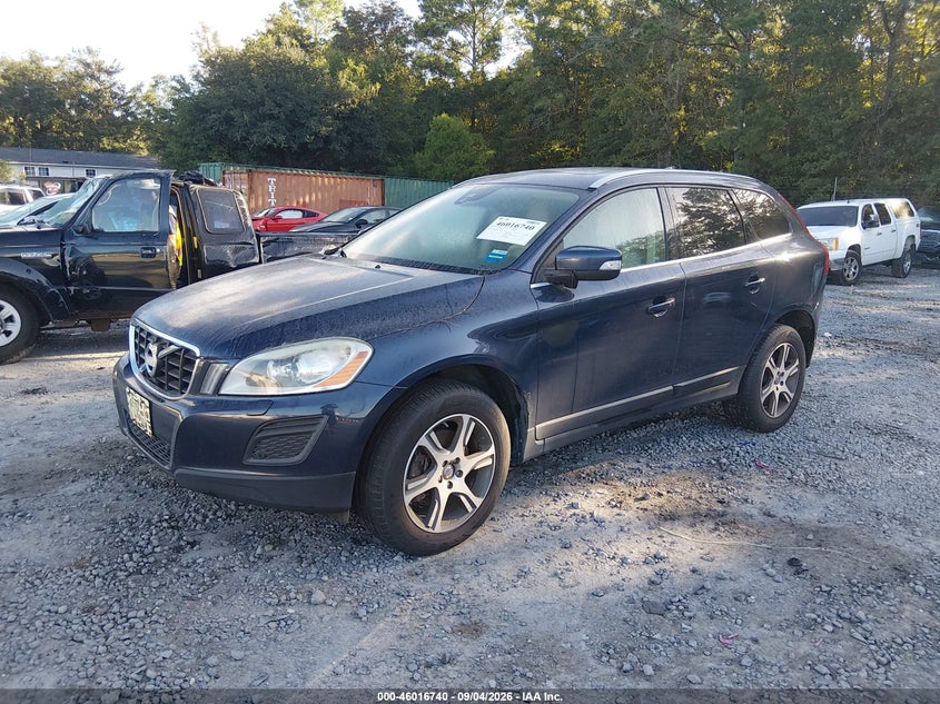 2013 VOLVO XC60 auction photo 2