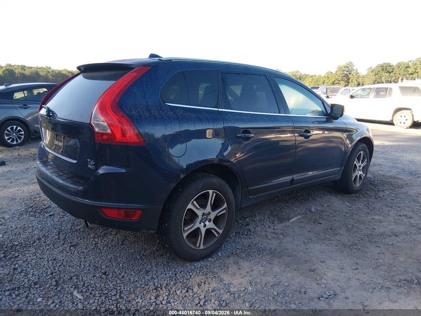 2013 VOLVO XC60 auction photo 4