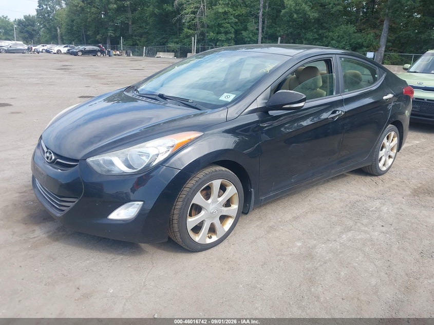 2012 HYUNDAI ELANTRA auction photo 2