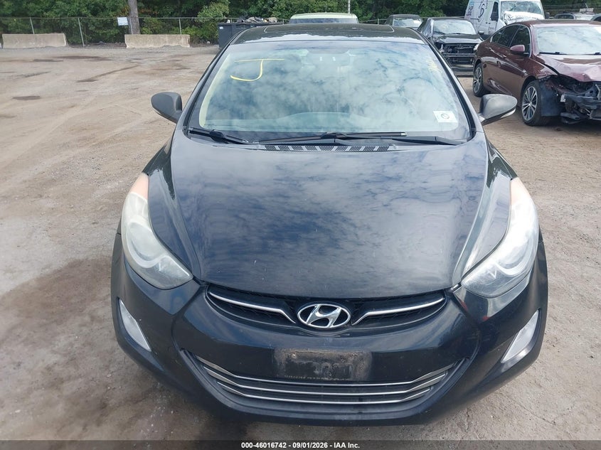 2012 HYUNDAI ELANTRA auction photo 6