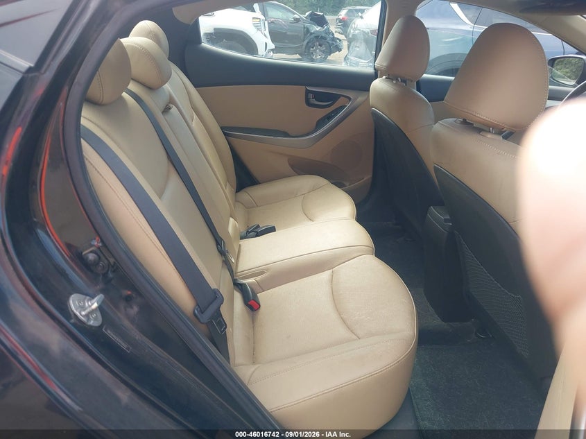 2012 HYUNDAI ELANTRA auction photo 8