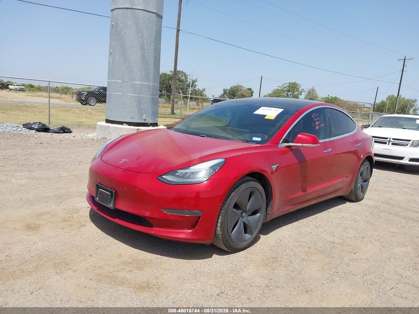Vin: 5yj3e1eb0kf464800, lot: 46516135, tesla model 3 long range/performance 20192