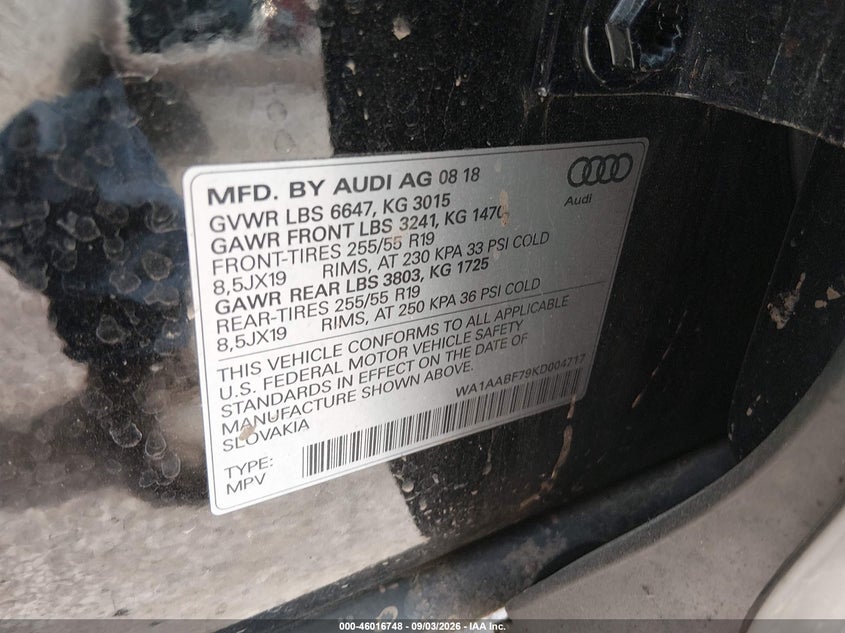 AUDI Q7 - zdjęcie 9