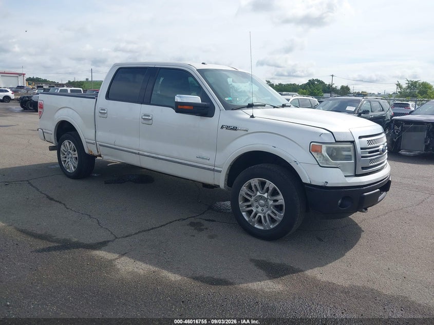 Vin: 1ftfw1et6dfa13260, lot: 46516146, ford f-150 platinum 2013 img_1