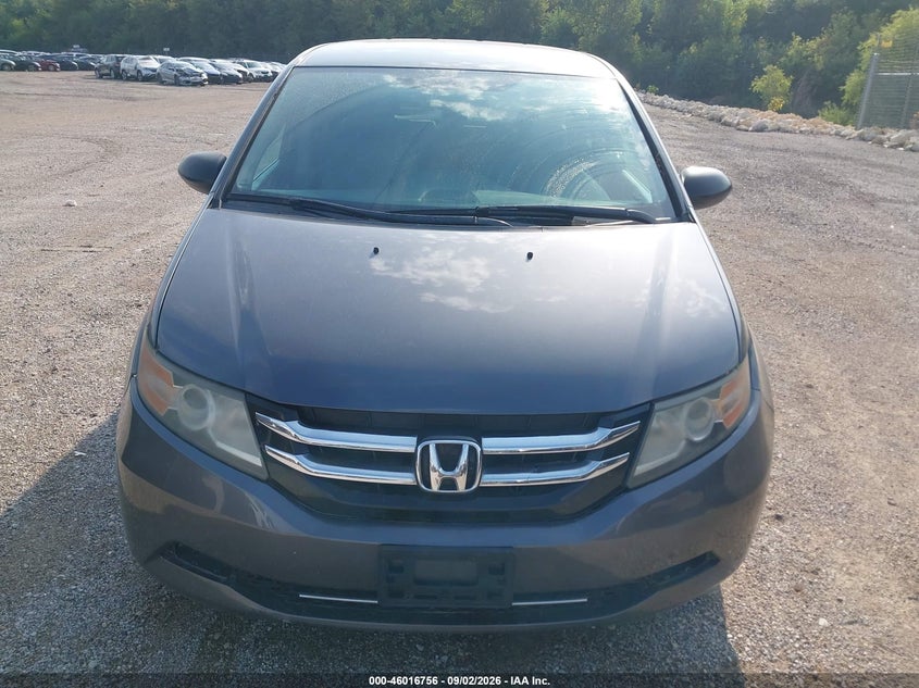 2015 HONDA ODYSSEY auction photo 6