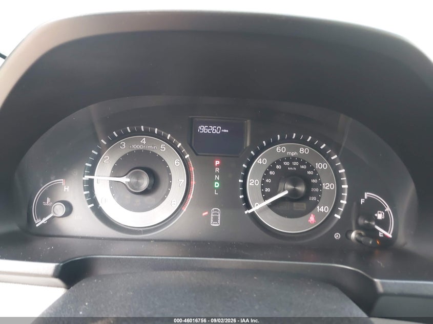 2015 HONDA ODYSSEY auction photo 7