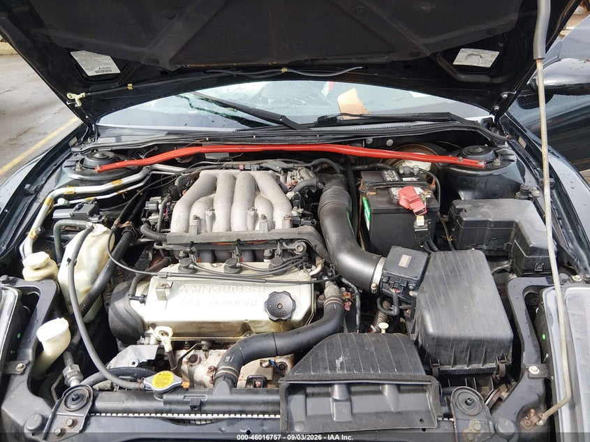 2000 MITSUBISHI ECLIPSE COUPE 3.0L V-6 PREMIUM , 200HP