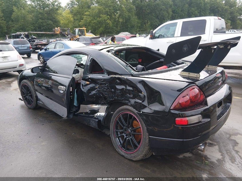 2000 MITSUBISHI ECLIPSE COUPE 3.0L V-6 PREMIUM , 200HP