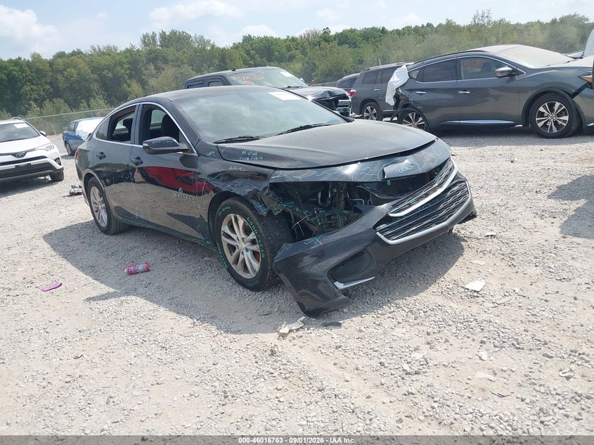 2017 CHEVROLET MALIBU auction photo 1