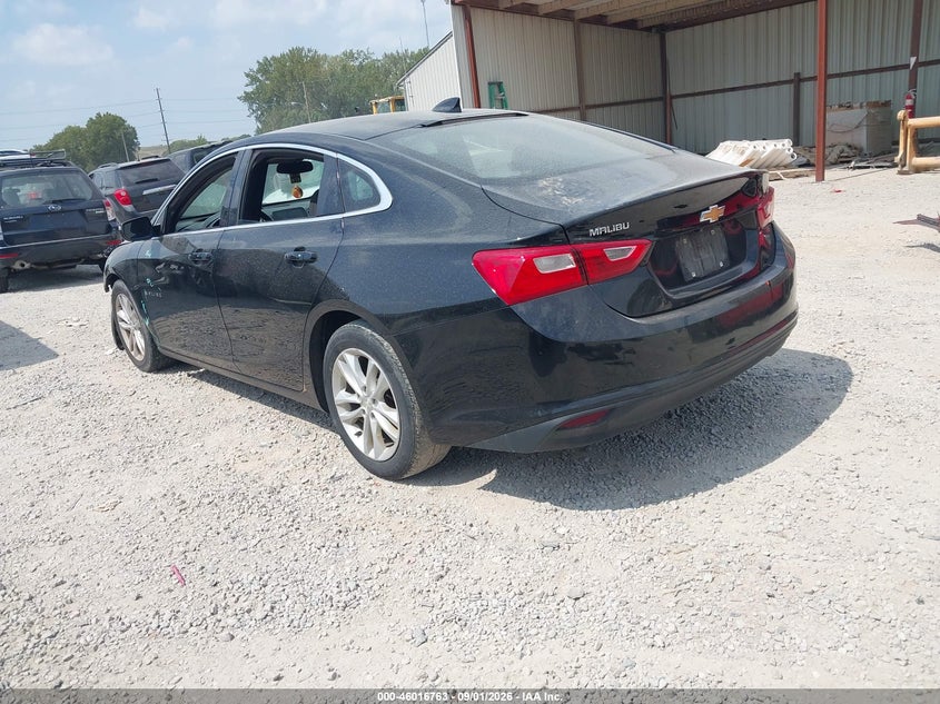2017 CHEVROLET MALIBU auction photo 3