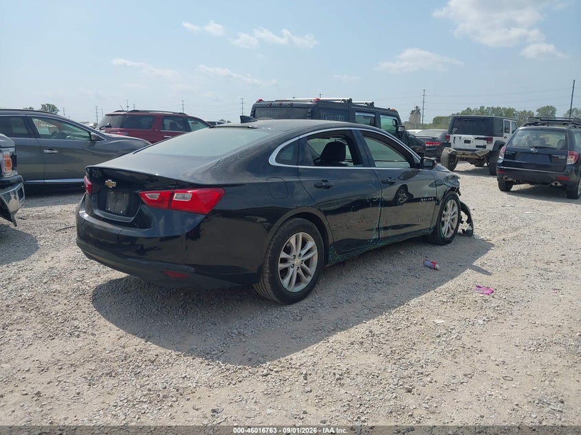 2017 CHEVROLET MALIBU auction photo 4