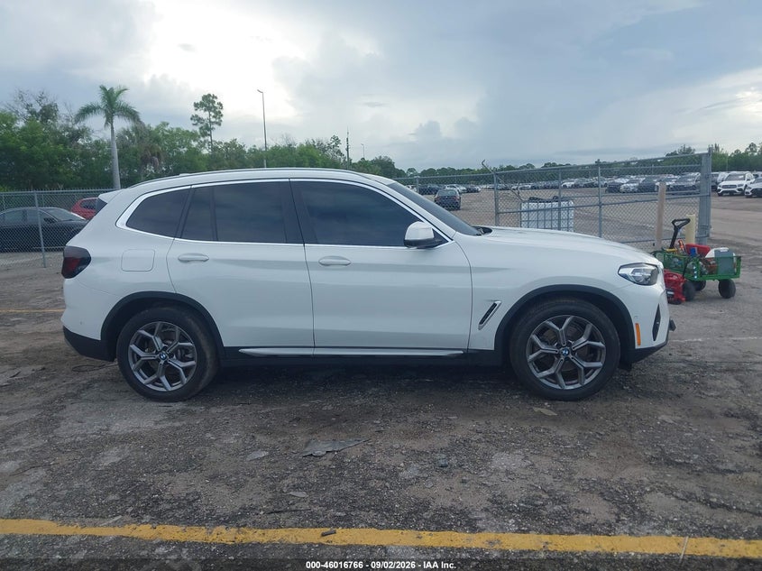 BMW X3 2023 VIN 5UX53DP09P9T17340