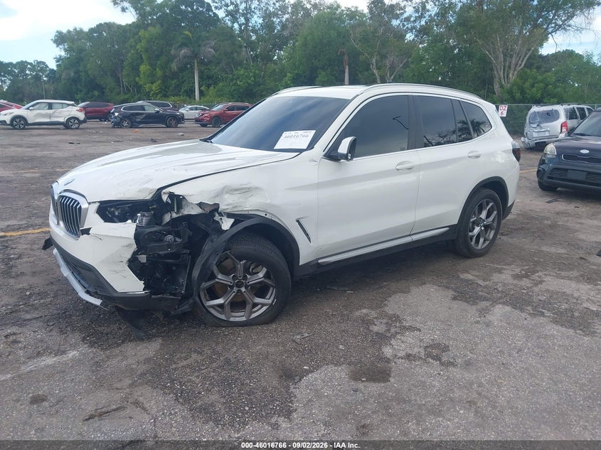 BMW X3 2023 VIN 5UX53DP09P9T17340
