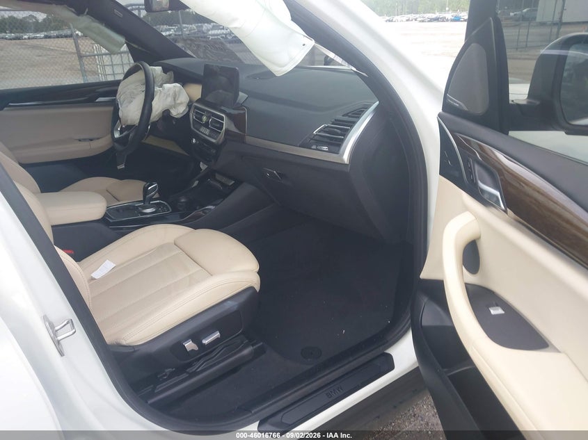 BMW X3 2023 VIN 5UX53DP09P9T17340