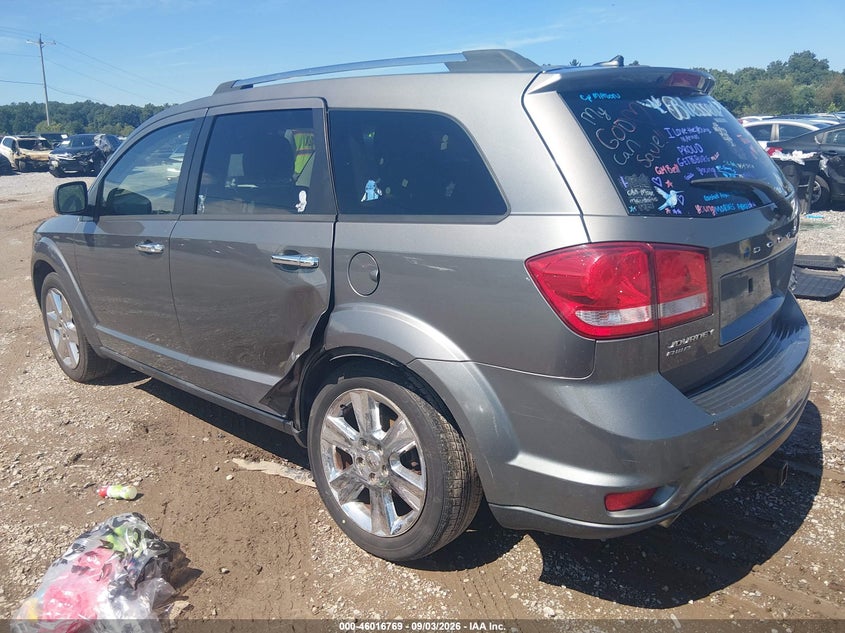 DODGE JOURNEY 2012 VIN 3C4PDDDG2CT148031