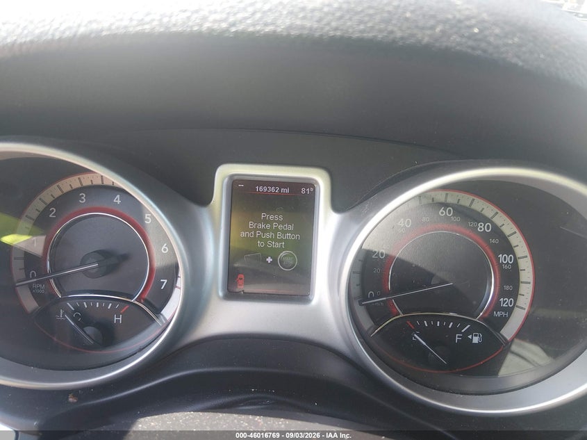 DODGE JOURNEY 2012 VIN 3C4PDDDG2CT148031