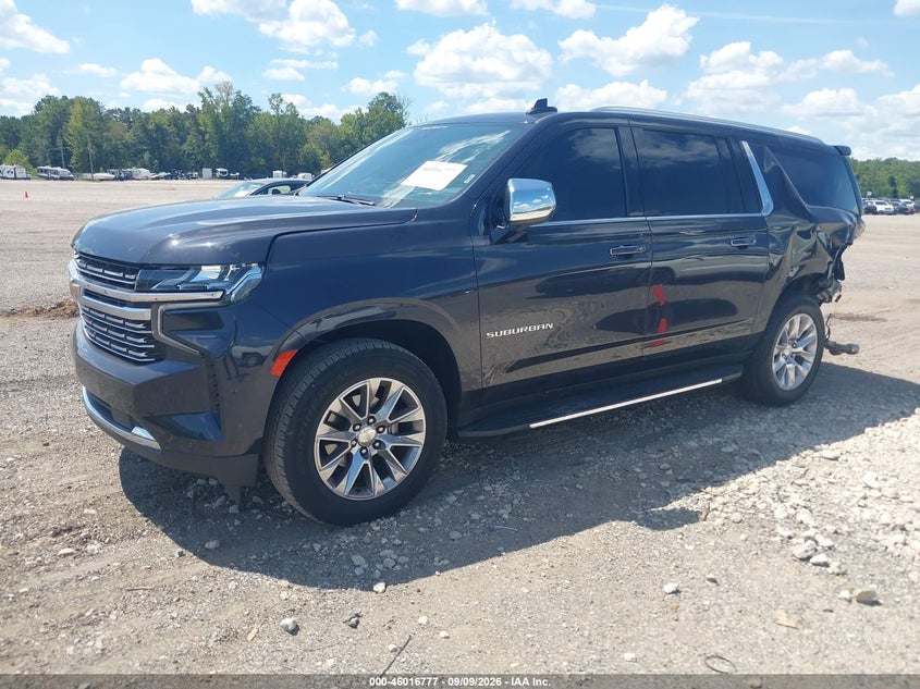 Vin: 1gnscfkdxpr517970, lot: 46516168, chevrolet suburban 2wd premier 20232