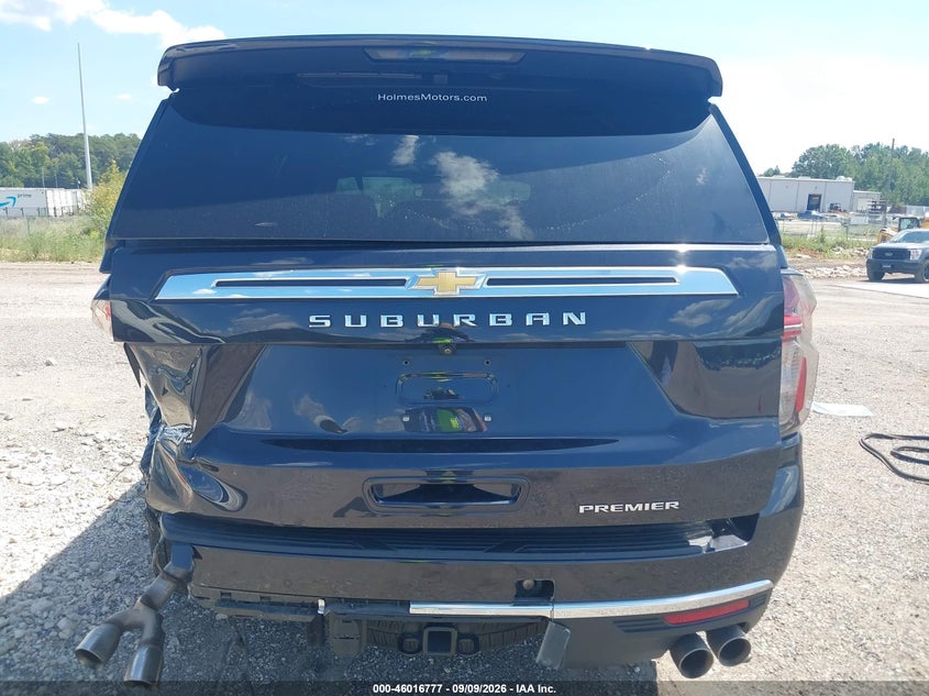 CHEVROLET SUBURBAN 2023 VIN 1GNSCFKDXPR517970