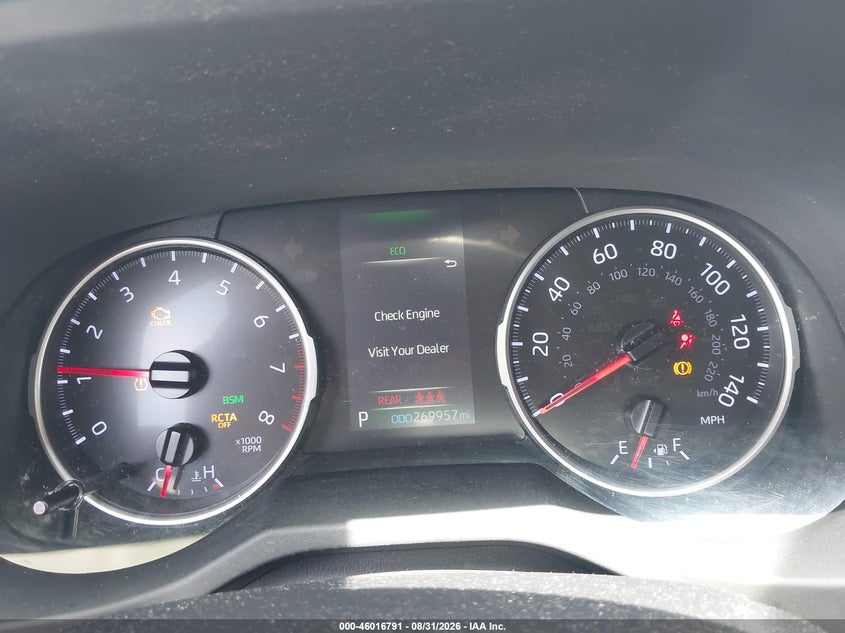 TOYOTA RAV4 2019 VIN JTMK1RFV1KD516067