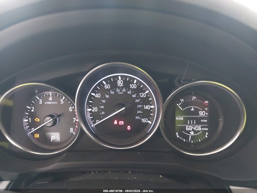MAZDA CX-5 2018 VIN JM3KFBBM3J0411825