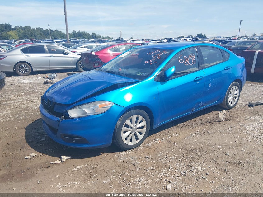 DODGE DART 2016 VIN 1C3CDFDH6GD533482