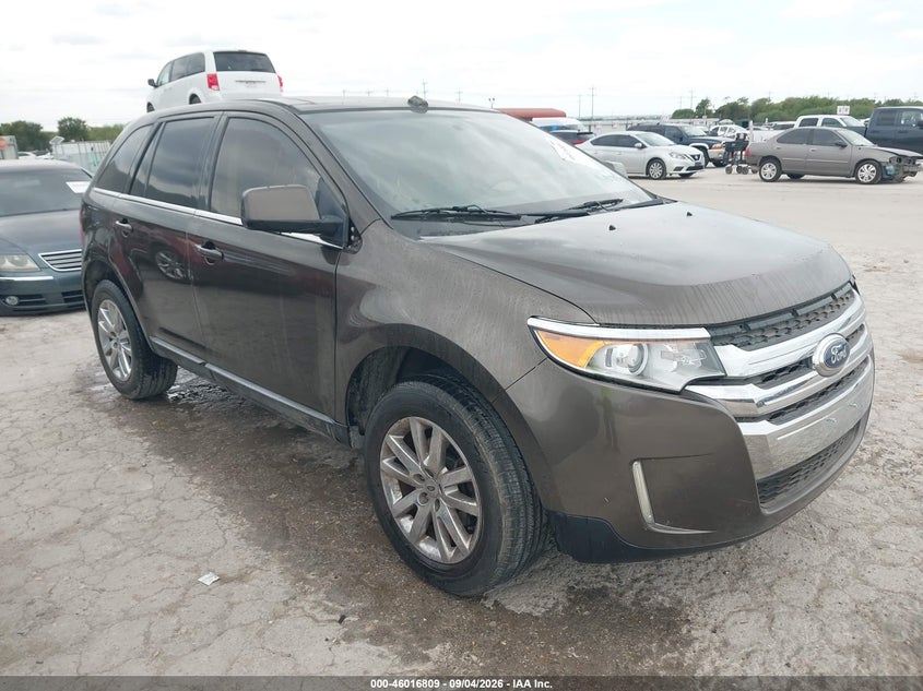 2011 FORD EDGE auction photo 1