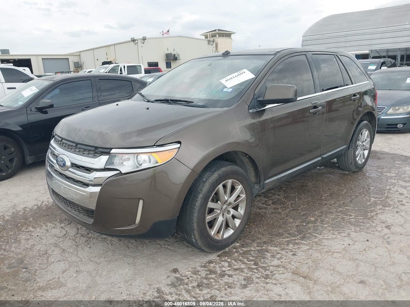 2011 FORD EDGE auction photo 2